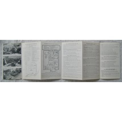 Vintage leaflet: Tank Museum Guide