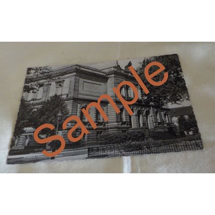 6 x Unused Vintage B&W Postcards of Krefeld, Germany