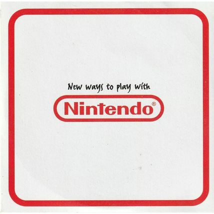 New Ways To Play With Nintendo (DVD) 2006 :.