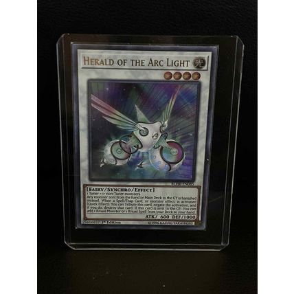 Herald of the Arc Light - BLHR-EN085 - Ultra Rare - 1st Edition Battles of Legen
