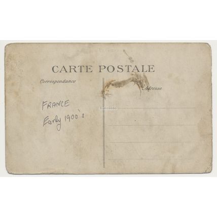 DRANOUTRE L'Eglise Dranouter BELGIUM early 20th C. RPPC Grignet No. 32