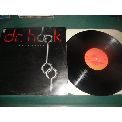 DR. HOOK LP - A LITTLE BIT MORE