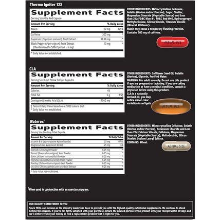 GNC AMP Men’S Ripped Vitapak Program, 4 in 1 Product Vitamin Pack, Metabolism &