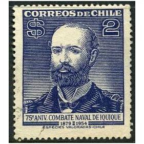 1954 Michel 495 - fine used (o)