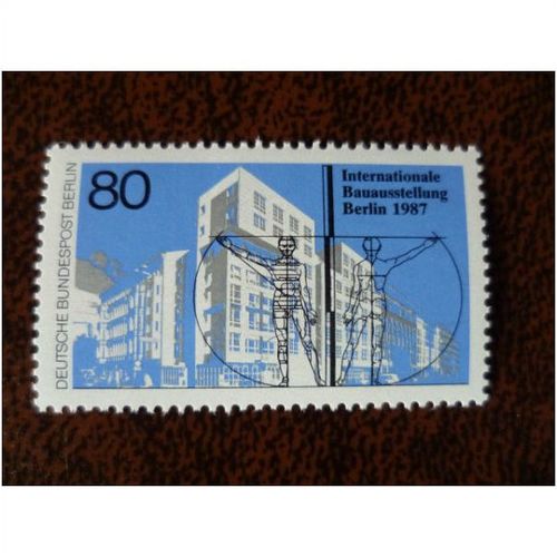 West Berlin Germany 1987 International Building Exhibition mint stamp SGB770