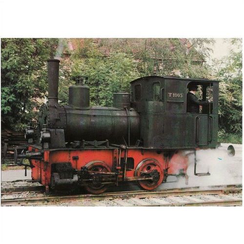 Railway Postcard German Heilbronn 374/1899 Loco Germany 0-4-0T DDM Neuenmarkt