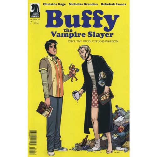 Buffy the Vampire Slayer Season 10 (2014) #7 Dark Horse Variantr Cover