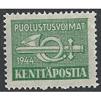 Mipo Mi 7 (**): - Mk. green: Sword and Posthorn