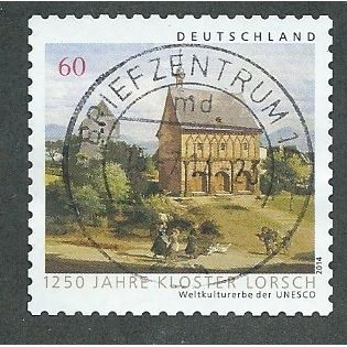 GER 2014 €0.58 (S/A) '1250TH ANN OF LORSCH CLOSTER' FINE USED (EBID45-005)