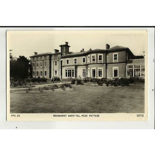 Sussex PEAS POTTAGE Woodhurst Hospital Postcard by Frith (PPA.22)
