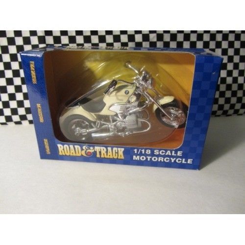 1/18 Scale Maisto Road & Track Diecast Bmw Motorcycle