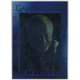 GAME of THRONES season 3 FOIL card #85 CRASTER (2014)