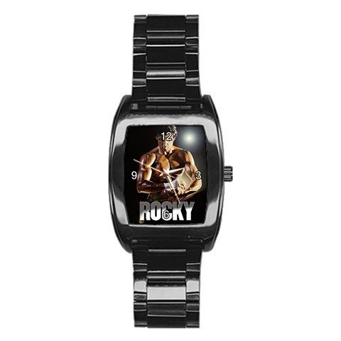 Sylvester Stallone Rocky Balboa Black Barrel Watch [38713008]