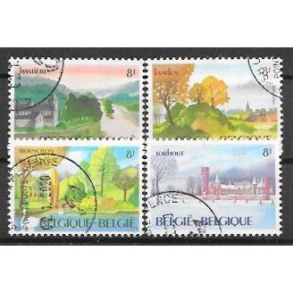 Belgium ( Belgique ) N° 2096/99 YVERT OBLITERE (USED)