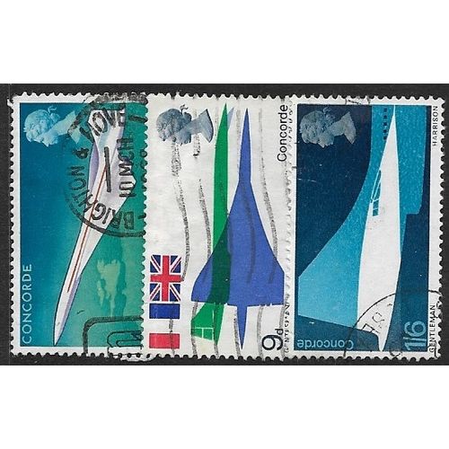 1969 SG 784/786 - fine used (o)