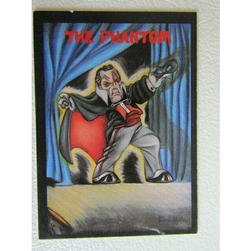 Topps 1991 - The Original Monster In My Pocket Cards Card Variants (E9)
