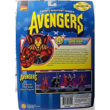AVENGERS: IRON MAN, ToyBiz, 1997