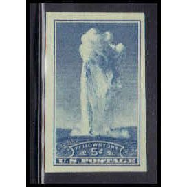 760 5c Yellowstone Park Very Fine MNH ZA3890