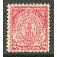 682 2c Massachusetts Fine MNH Q0218
