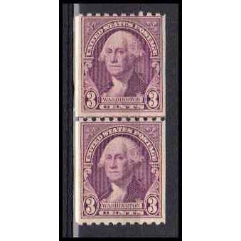 722 3c George Washington Average Plus MNH CLP PA0035