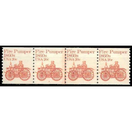 1908 20c Fire Pumper Very Fine MNH Dry Gum PNC 9/4 G0288