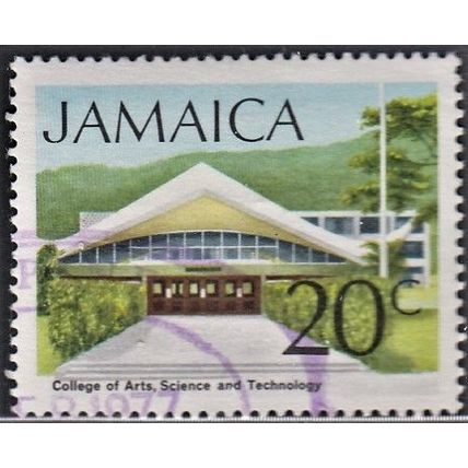 JAMAICA, 1972-79 20c College, SG 354 (Scott #353), good used