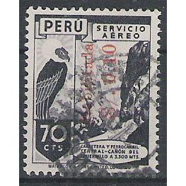 Peru ( Pérou ) N° PA 75 YVERT OBLITERE ( USED )