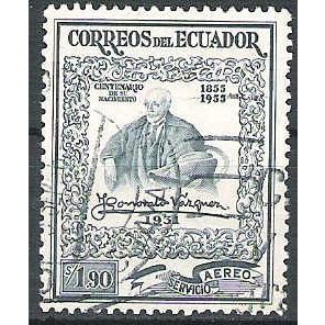 Ecuador ( Equateur ) N° PA 298 YVERT OBLITERE ( USED )