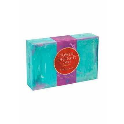 Power Thought Cards Keepsake Edition A 64-Card Deck with Bonus Cards and Gifts