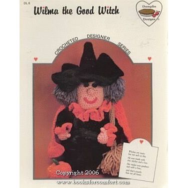 Wilma the Good Witch, Crocheted Designer Series