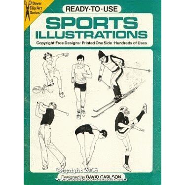 Ready-to-Use Sports Illustrations, Dover Clip-Art Series