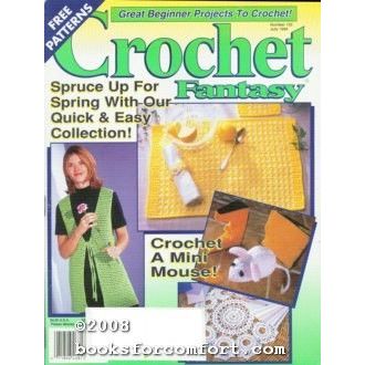 Crochet Fantasy No 132 Vol 18 No 4 [18808]