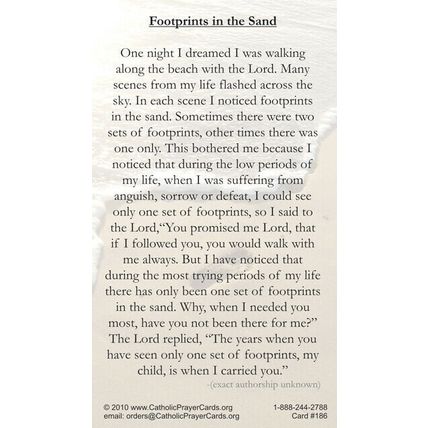 St. Francis Xavier Prayer Card, 5-pack, LAMINATED