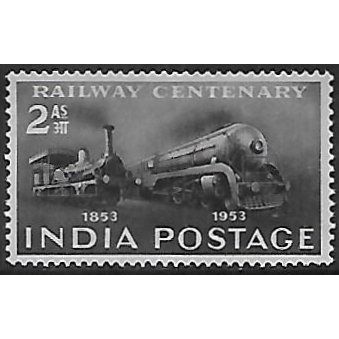 India Mi 227: Centenary of Indian Railways