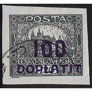 1923 Michel P24 - #2 fine used (o)