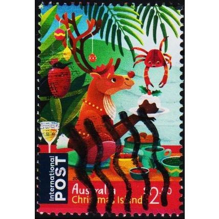 Christmas Island. 2010? $2.20? (Deer) Used