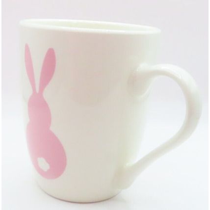 Purple Easter Bunny Mug Ceramic 10.5 CM Tableware Home Decor Kitchen Drinks