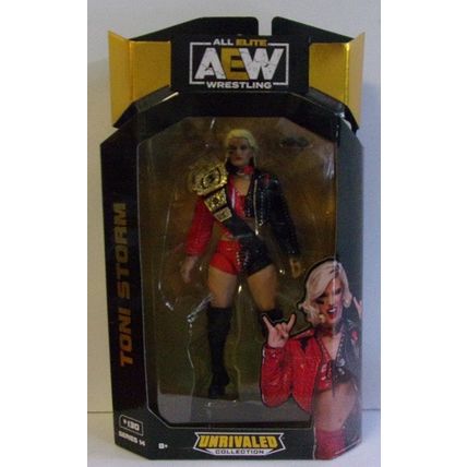 AEW WRESTLING ' TONI STORM ' action figure (2024)