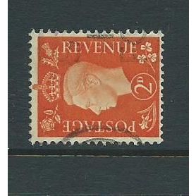 a george vI sg465a sg465a fu sideways watermark. rare