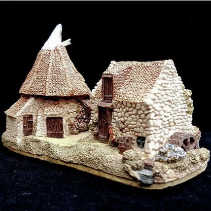 Lilliput Lane Preston Mill Cottage Vintage Ornament