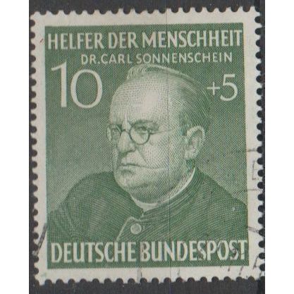 Mi: 157 used 1952 Cat € 8