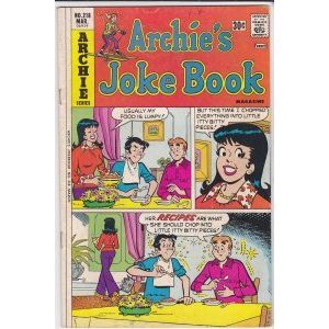 Archie's Joke Book #218
