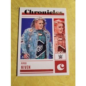 2023 Chronicles WWE #10 Piper Niven
