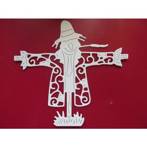 6 x Tattered Lace Die Cuts Scarecrow