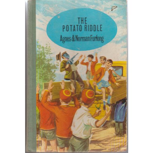 The Potato Riddle circa 1930 Agnes & Norman Furlong picture cover