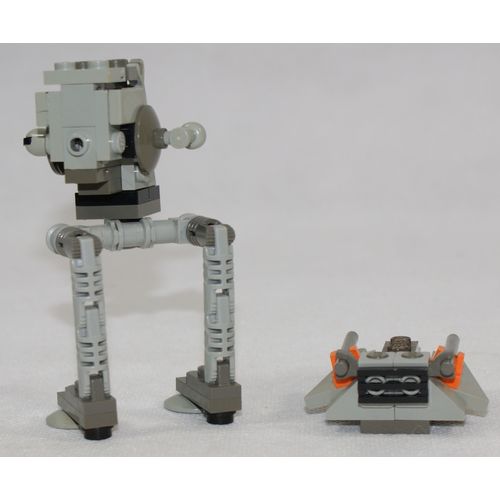 Lego Star Wars Mini 4486 AT-ST & Snowspeeder (A) - loose 2003