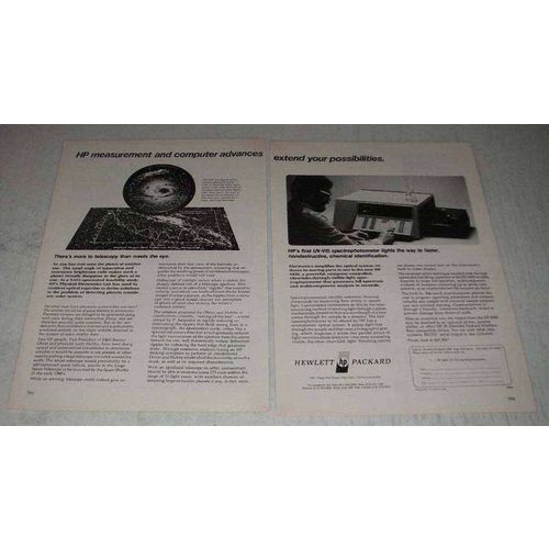 1979 Hewlett-Packard Ad - 8450 UV-VIS Spectrophotometer