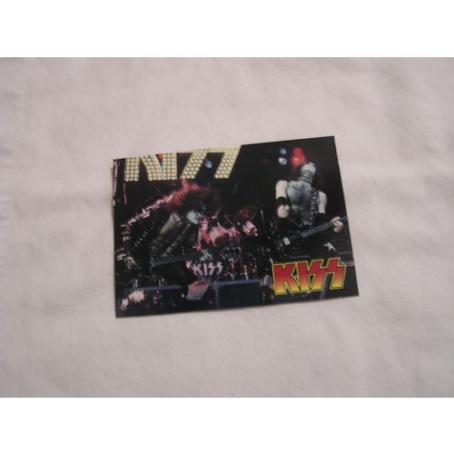 1997 KISS Series 1 Exclusive BOOK Promo NO. P5