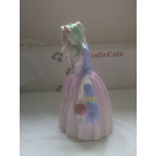 Royal Doulton Miss Demure HN 1402 HN1402 L Harradine Figurine Figure Lady