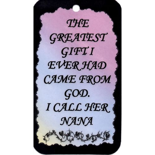 2083 Inspirational Sign Gift From God I Call Her Nana Magnet Family Gifts